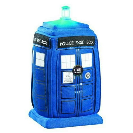 Doctor Who Tardis Talking 15" Plush With Light & Sound