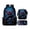 I, variant on 3Pcs Hero Spider Web Print Backpack Set Superhero Large Capacity Student Bookbag with Insulated Lunch Box and Stationery Pouch for High School Travel Rucksack