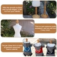 thumbnail image 4 of Miangastore Mannequin de Forme pour Animal de Compagnie Support de Modèle Présentoir de Vêtements Support Présentoir, 4 of 9