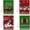 Color 1, variant on JOOCAR Christmas Kitchen Towel, 27.5x16 Inch Christmas Decoration, Red Green Buffalo Plaid Snowman Christmas Gnome Truck Towel for Home Kitchen Holiday Decor Housewarming Gift Towel Set of 4
