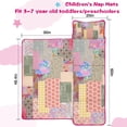 thumbnail image 5 of Pioneer Flower Floral Print Pattern Toddler Nap Mats for Kids Preschool,Sleeping Mat Bag or Kids,Toddler Sleeping Bag,Toddler Nap Mat or Daycare, 5 of 6