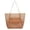 Brown, variant on Large Mesh Tote 14 Inch for Cruise Vacation, Lightweight Beach Bag for Women, Foldable Sandproof Pool Travel Tote with Mini Pocket, Travel Accessories, Black