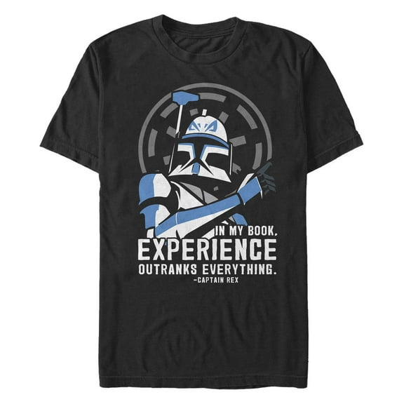 Men's Star Wars: The Clone Wars Captain Rex Experience  Graphic T-Shirt
