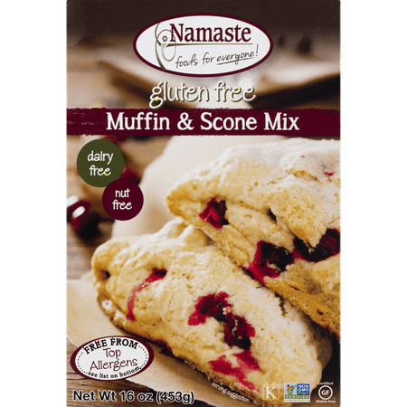 Namaste Foods Gluten-Free Muffin & Scone Mix, 16 (The Best Blueberry Scones)