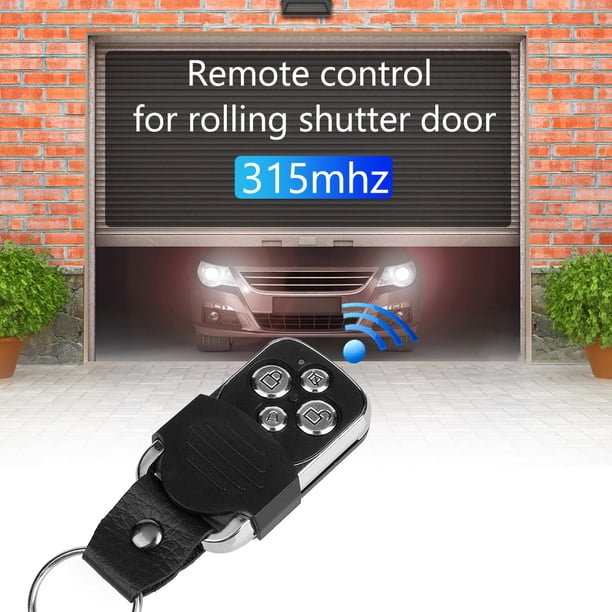 KB-075C 315MHz Copia Control remoto 4 botones Llave de garaje (Bloqueo tipo A)