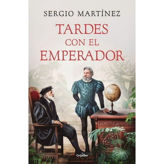Tardes Con El Emperador / Afternoons with the Emperor, (Hardcover)