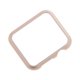 thumbnail image 4 of Cubierta Protectora De Aluminio De La Cubierta Del Caso Del Marco De Parachoques Para Watch 1 2 / 42mm Oro Sunnimix Estuche protector, 4 of 7