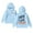 Blue, variant on Tiijoy Toddler Girls Hawaii Hoodie Casual Graphic Hooded Pullover Sweatshirt, Sizes 3-4T