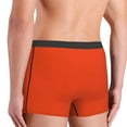 thumbnail image 3 of Kll Orange Men'S Cotton Boxer Briefs Underwear-Small, 3 of 7