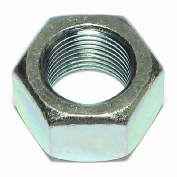 3/4"-16 Zinc Plated Grade 2 Steel Fine Thread Finished Hex Nuts (4 pcs.)