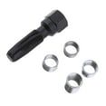 thumbnail image 3 of LOVIVER Auto Car 14mm Spark Plug Cylinder Head Re-thread Kit - Tap Reamer & 4 Inserts, 3 of 6