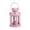 Pink, variant on Diceymbol Vintage Hollow Star Metal Lantern for Candles 5 Inch Laser-Cut Iron Alloy Windproof Lamp for Christmas/Wedding Decor, Creates Magical Light Patterns