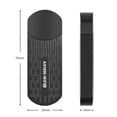 thumbnail image 5 of Adaptador USB WiFi, 1201 Mbps 2,4 GHz 574 Mbps, 1800 Mbps, adaptador inalámbrica WiFi WiFi USB 3.0 adaptador 802.11AX para, 5 of 5