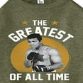 thumbnail image 3 of Muhammad Ali - Boxing Legend - Greatest of All Time - Juniors High Neck Tank Top, 3 of 5