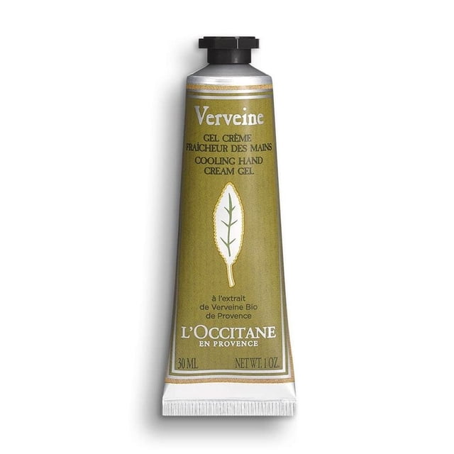 Crema de manos en gel L'Occitane Verbena Cooling 30 ml para piel seca