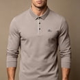 thumbnail image 7 of Enjoytime Mens Long Sleeve Shirt Business Casual Golf Shirts Collared Button Down Stretch Work Shirt, 7 of 7