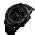 thumbnail image 4 of XIJUREN Smart Watch Indoor/Outdoor Clearance Large Mens All Black Fashion Style Smart Watch Functions Activity 50ATM Clearance, 4 of 7