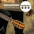 thumbnail image 4 of Acoustic Guitar Tuners with Screws for Instrument Tuning Fast and Accurate 1 Set Black, 4 of 6