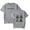 Gray, variant on Tinashe Match My Freak Merch Short Sleeve T-shirt Unisex Fashion Crew Neck Top