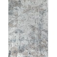thumbnail image 3 of Mason Brooks Cressida CA30A Stonington Gray Abstract Contemporary Gray Area Rug, 2'6" x 4', 3 of 9