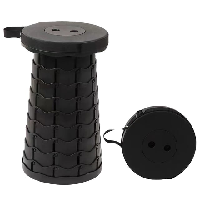 Taburete Plegable Nikou Telescópico Resistente Ajustable en Altura
