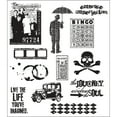 thumbnail image 1 of Tim Holtz Cling Stamps 7"X8.5"-Mini Muse, 1 of 1