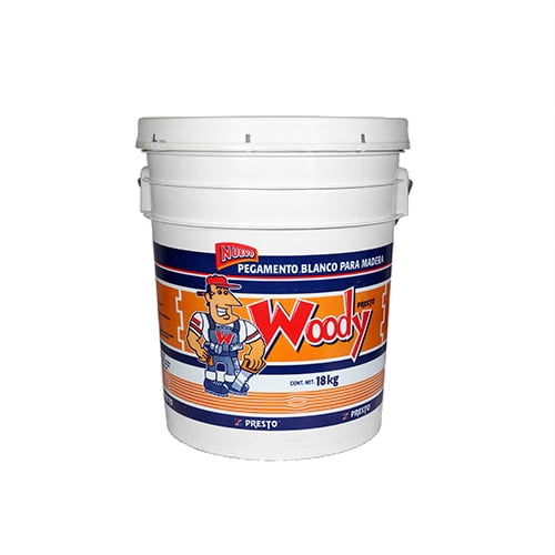 Pegamento Para Madera PRESTO 18kg Woody