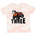 thumbnail image 3 of Inktastic Monster Truck 3rd Birthday Boys or Girls Toddler T-Shirt, 3 of 5