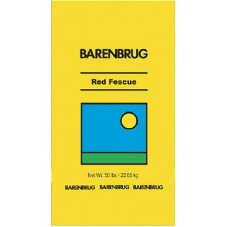Barenbrug 50 Lb. 10,000 Sq. Ft. Coverage 100% Creeping Red Fescue Grass Seed