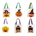thumbnail image 3 of Toystoory Bolso de mano para niños con temática de Halloween, bolso de hombro, bolsa de almacenamiento de dulces para fiestas infantiles, Kits de decoración para fiestas doce Toystoory HA9207-12B, 3 of 6