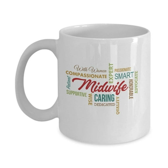 Midwife Labor Birthing Coach Doula Gift Mug