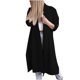 thumbnail image 2 of Pntutb Moda Mujer Camiseta de manga larga Otoño Frente abierto Prendas de abrigo Blusa sólida Abrigo Tops Botón Rebeca Liquidación Pntutb Pntutb-5821, 2 of 9