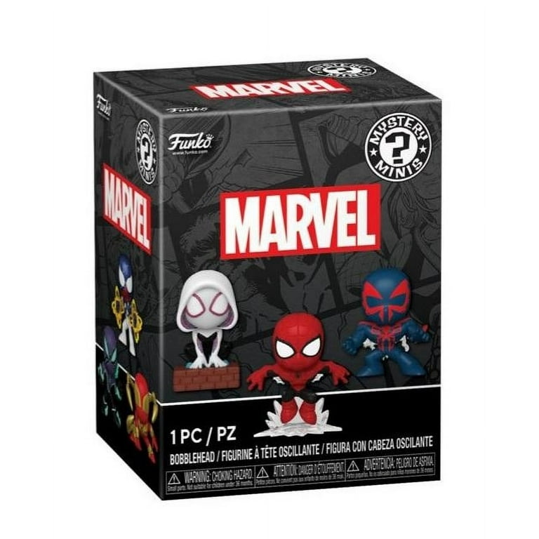 Funko Mystery Minis Spider-Man Iron Spider (1/6)