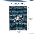 thumbnail image 3 of COBIJA FRAZADA NFL DE MICROPOLAR PHILADELPHIA EAGLES 100% ORIGINAL, 3 of 6