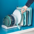 thumbnail image 4 of StoreMore® Expandable Pan & Lid Rack, 4 of 5