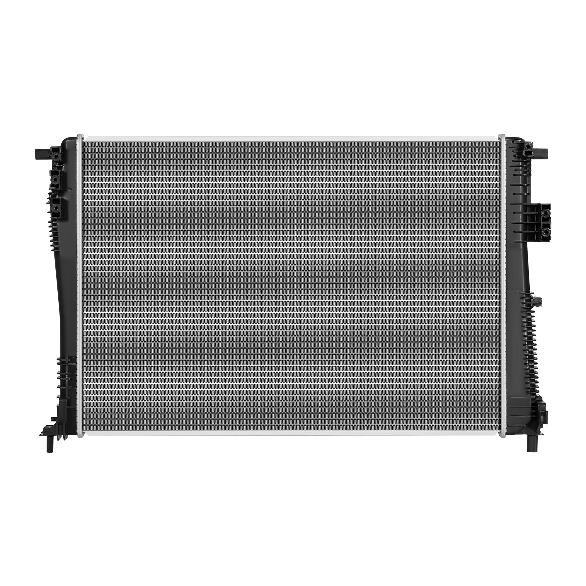 LEDKINGDOMUS Direct Fit Radiator for 2017-2023 Chrysler Pacifica & 2020-2023 Voyager 3.6L V6, OEM Replacement Aluminum Core (CH3010378) (CAP NOT INCLUDED)