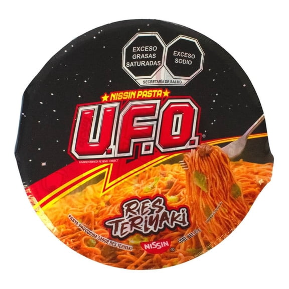 Pasta Nissin U.F.O. res teriyaki 99 g