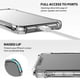 thumbnail image 4 of Funda iLuv Crystal Ring para iPhone X y Xs Transparente, 4 of 6