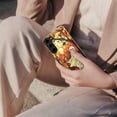 thumbnail image 7 of Case for Samsung Galaxy S23, Halloween Stained Glass Autumn Phone Case Military-Grade Drop Protection Cover for Women Girl - Glossy, 7 of 7