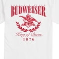 thumbnail image 3 of Budweiser - Anheuser Eagle Crest - Men's Short Sleeve Graphic T-Shirt, 3 of 5