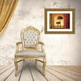 thumbnail image 3 of Thomas, Neil 14x12 Gold Ornate Wood Framed with Double Matting Museum Art Print Titled - Entrancing I, 3 of 4