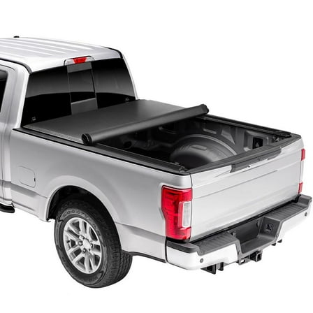 LuneZhenth 1pc 5Ft Soft Top Roll-up Tonneau Cover Truck Bed for Ford for Ranger 2019-2020 0595