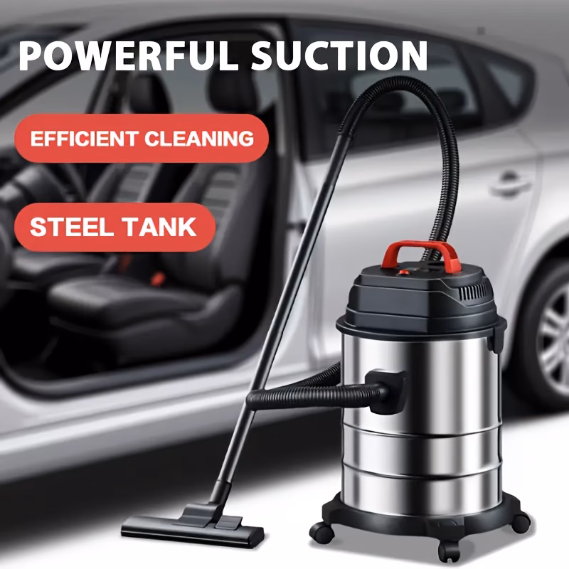 thumbnail image 4 of 2026 3-in-1 Wet and Dry Vacuum Cleaner, 110V High Power Car Vacuum, Sweeper, 18kPa Suction, Efficient Filtration System, Durable and Drop-proof, Portable Handle, Indoor and Outdoor, Car and Pet Hair, 4 of 5