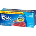 thumbnail image 1 of wqlpp-Large Food Storage Freezer Bags, Grip 'n Seal Technology for Easier Grip, Open and Close, 60 Count, 1 of 4