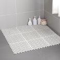 thumbnail image 1 of Alfombrilla antideslizante para baño, alfombrilla para ducha, alfombrilla para suelo totalmente extendida, hueca, sin fugas de olores, alfombrilla antideslizante para suelo con empalmes, 1 of 4