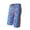 Blue #2, variant on Men's Swim Trunks Tropical Print Hawaiian Bermuda Shorts Color Block Summer Beach Shorts with Drawstring Breathable Broad Shorts