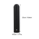 thumbnail image 2 of Agarre de la barra de la barra antideslizante Grip de la barra de plástico para el gimnasio Barbell Barbell Supply (Negro), 2 of 7