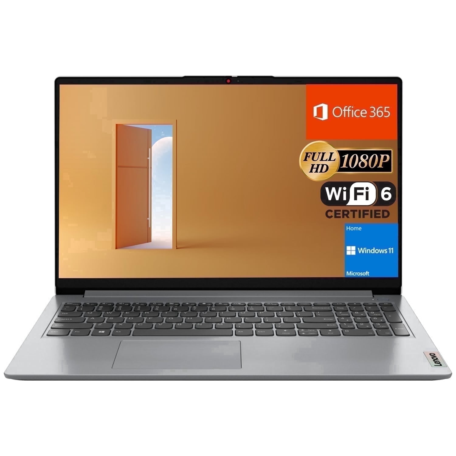 Lenovo - Ideapad 1 15.6