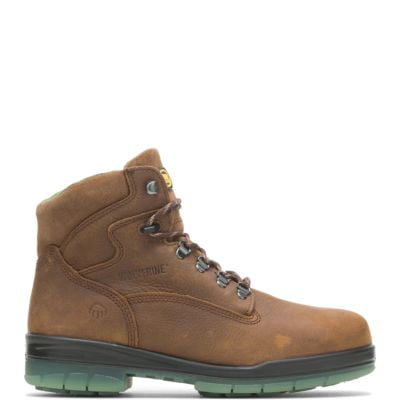 

Wolverine I-90 DuraShocks Waterproof Insulated Steel Toe 6 Work Boot Men Brown