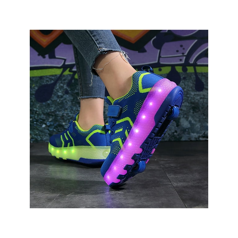 Boys 2025 led trainers